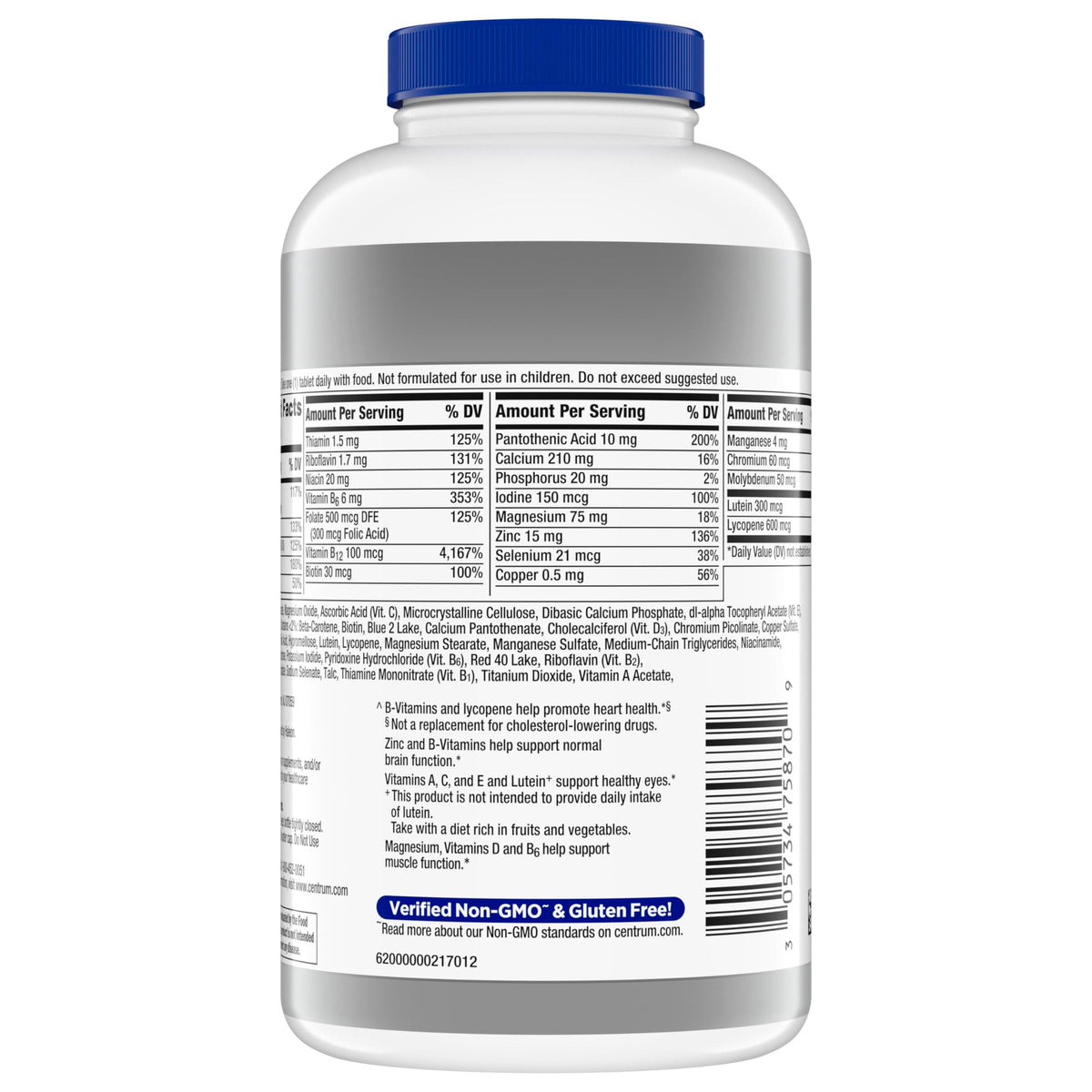 Centrum Silver Men's 50+ Multivitamin - 200 Tablets - image 13