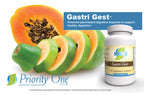 Priority One Gastri Gest Digestive Enzyme - 120 Vegetarian Capsules - image 6