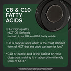 SMARTERNUTRITION MCT Oil Softgels C8 & C10 - 90 Softgels - image 8