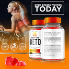 rize labs Ignite Keto ACV Gummies for Weight Loss - 60 Gummies - image 8