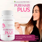 Lulu Nutrition Puri Hair Plus Advanced Hair Formula - 90 Capsules - image 5