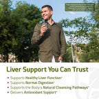 FürstenMED Milk Thistle with Artichoke Extract Liver Support - 120 Capsules - image 4