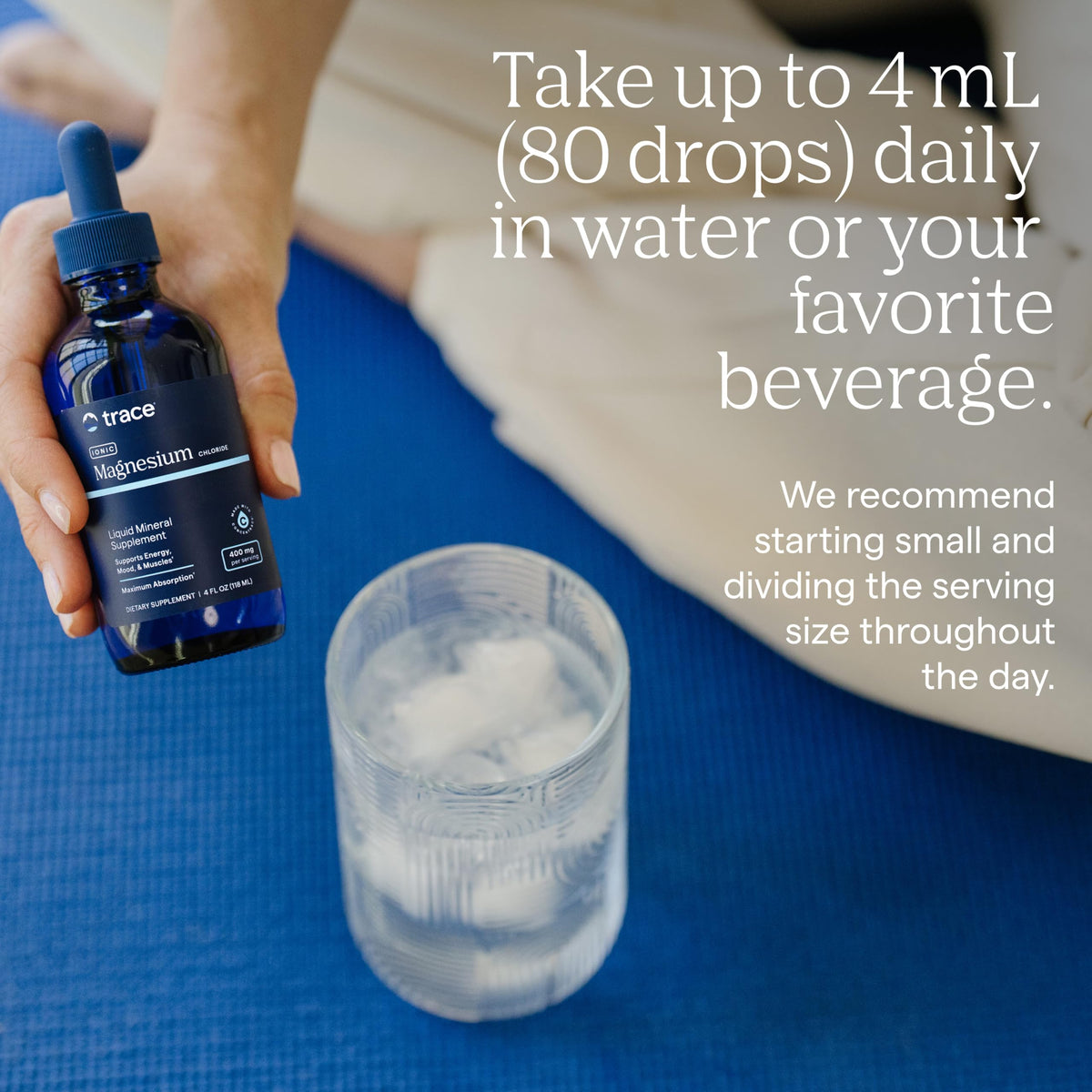 Trace Minerals Liquid Ionic Magnesium 400 mg - 4 fl oz - image 4