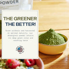 Stateside Growers Organic Wheatgrass Powder - 100% Whole-Leaf Powder