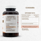 Secrets of the Tribe Guarana 60/120 Capsules