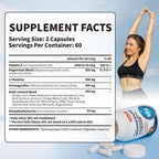 VEV DeepCalm 15-in-1 Magnesium Complex Capsules