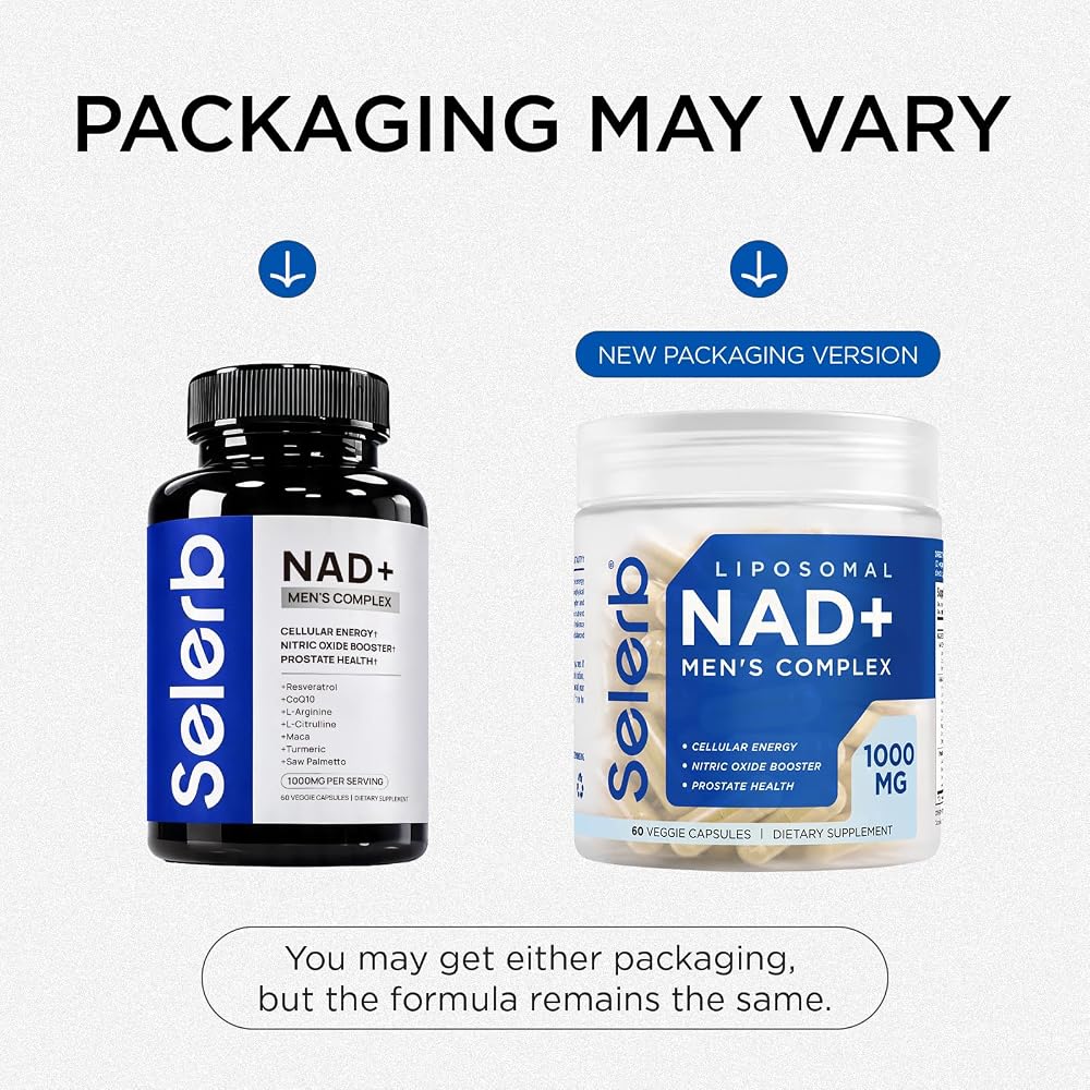 Selerb NAD Supplement for Men