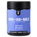 InnoSupps Hair + Skin + Nails Supplement Vegan Collagen - 60 Capsules