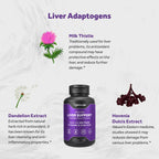 Naturalis Silymarin Milk Thistle 1300mg Enhanced with B Complex
