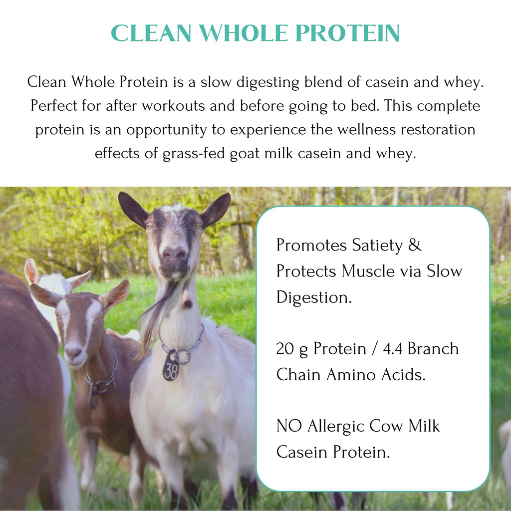 Mt. Capra Clean Whole Protein Powder - 400 g - image 4