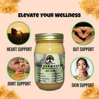 GET WAVY ORGANICS Irish Sea Moss Gel with Soursop - 32 oz - image 6