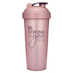 GOMOYO 28-Ounce Shaker Bottle with Action-Rod Mixer - 2 Pack - image 2