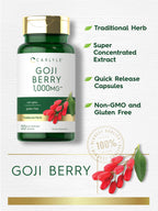Carlyle Goji Berry - 120 Capsules - image 3