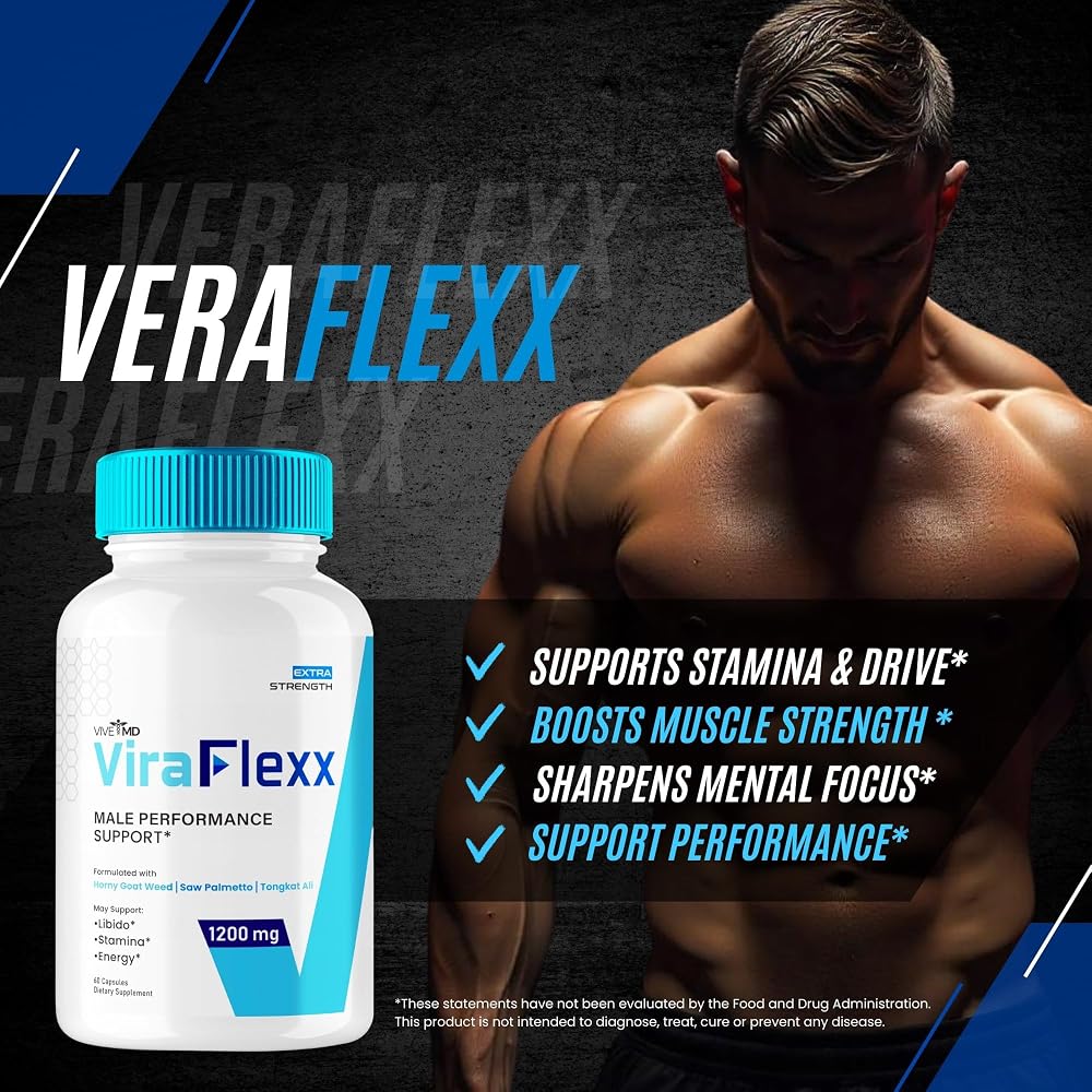 PureFight4U ViraFlexx for Men Dietary Supplement - 60 Capsules - image 6