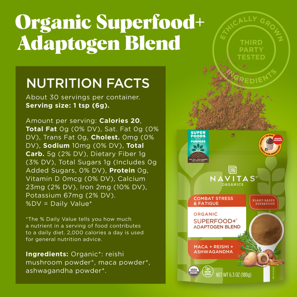 Navitas Organics Superfood +