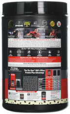 Six Star Whey Protein Powder Plus