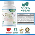StemLung Respiratory System Support - 90 Capsules - image 6