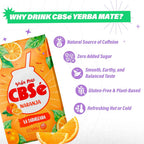 CBSé Yerba Mate Orange Flavor Loose Leaf Tea - 500g - image 3