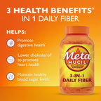 Metamucil Multi-Health Fiber Capsules - 100 Capsules - image 3