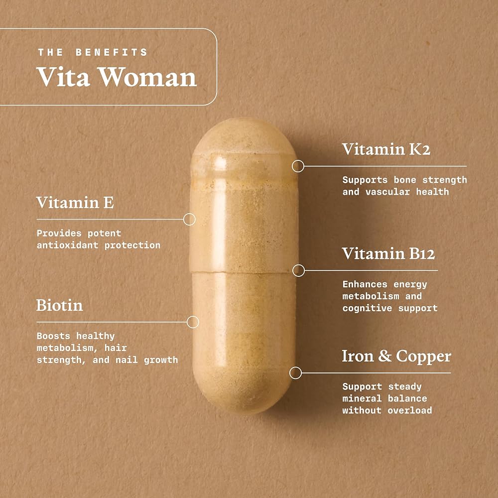 Ultra Life Sport VITA Woman Premium Multivitamin - 30 Capsules - image 3