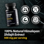 Nugenix Essentials Shilajit Capsules Supplement