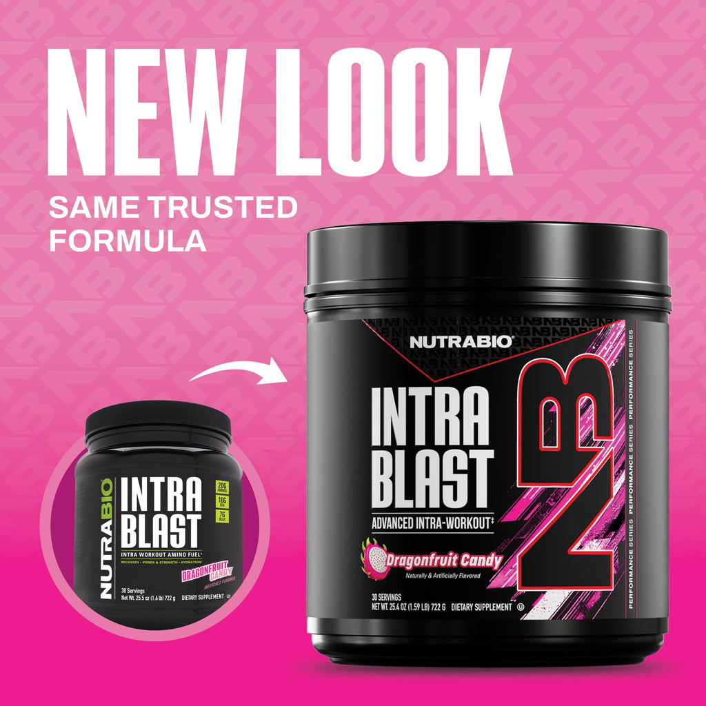 NutraBio Intra Blast - Advanced Electrolyte Performance Matrix