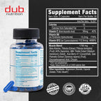 Dub Nutrition Lean Muscle Formula - 90 Capsules - image 3