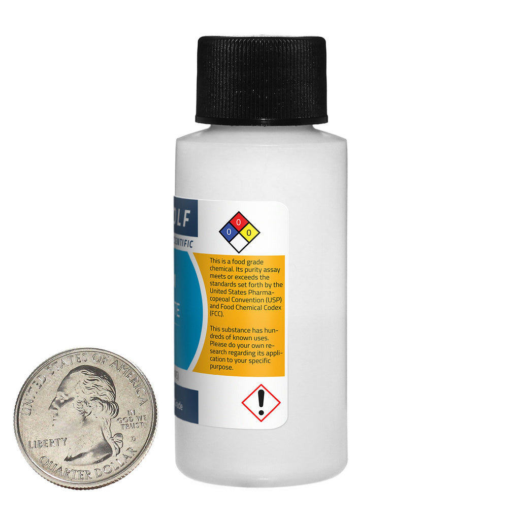 Loudwolf Calcium Carbonate / 97+% Pure Food Grade/Fine Powder/USA