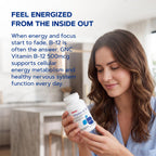 GNC Vitamin B-12 500mcg for Energy Production - 100 Tablets - image 7