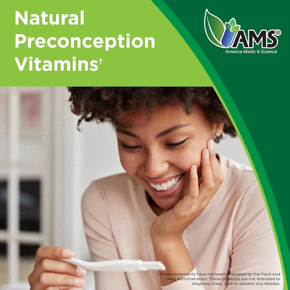 America Medic & Science WFS Plus Fertility Supplements for Women