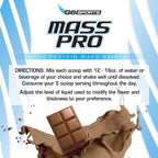 G6 Sports G6 Mass Pro High Protein Gainer
