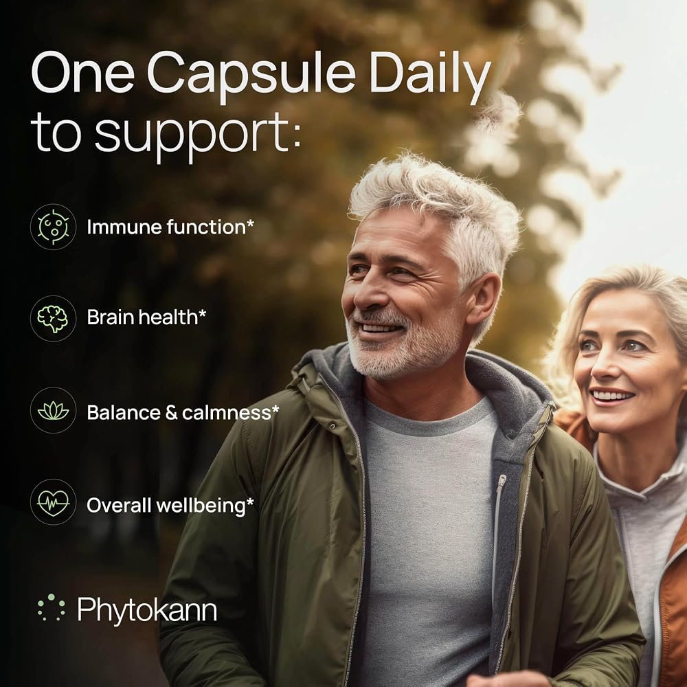 Phytokann Hemp Oil Capsules Omega 3-6-9 - 120 Capsules - image 3