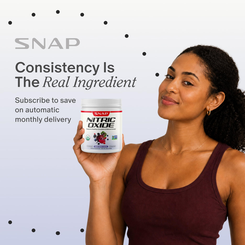 Snap Supplements USDA Organic Beet Root Powder