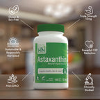 Health Thru Nutrition Astaxanthin Triple Strength 12mg Supplement