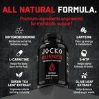 Jocko Fuel Fat Burner Supplement Metabolic Amplifier - 90 Capsules - image 6