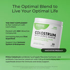 Market America Prime Bovine Colostrum with Lion's Mane - 30 Servings - image 3