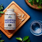 Simpli Supplements Magnesium Glycinate 400mg per Serving
