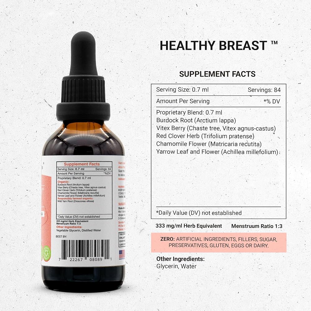 Secrets of the Tribe Healthy Breast Alcohol-Free Extract - image 5
