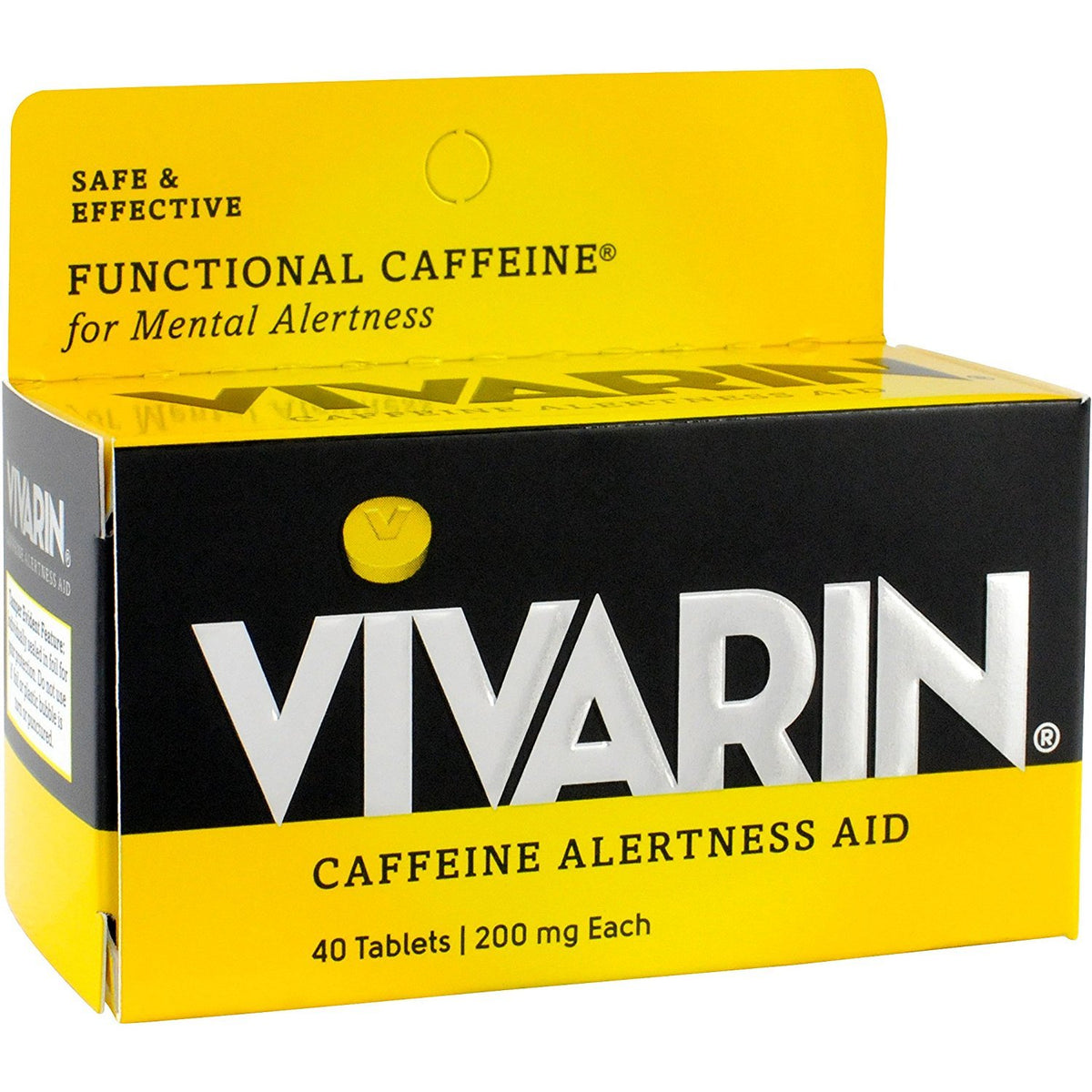 Vivarin Caffeine Alertness Aid Tablets
