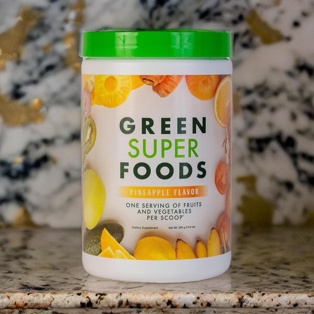 Nutrihealth Green Superfoods Fruits & Vegetables Powder - 300g - image 5