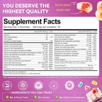 Totaria Sugar Free Women's Multivitamin Gummies with Iron - 60 Count - image 3