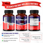 Aumeto Advanced Red Vine Leaf with Horse Chestnut - 90 Capsules - image 9