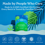 Calgee Vegan Omega 3 Algae Oil