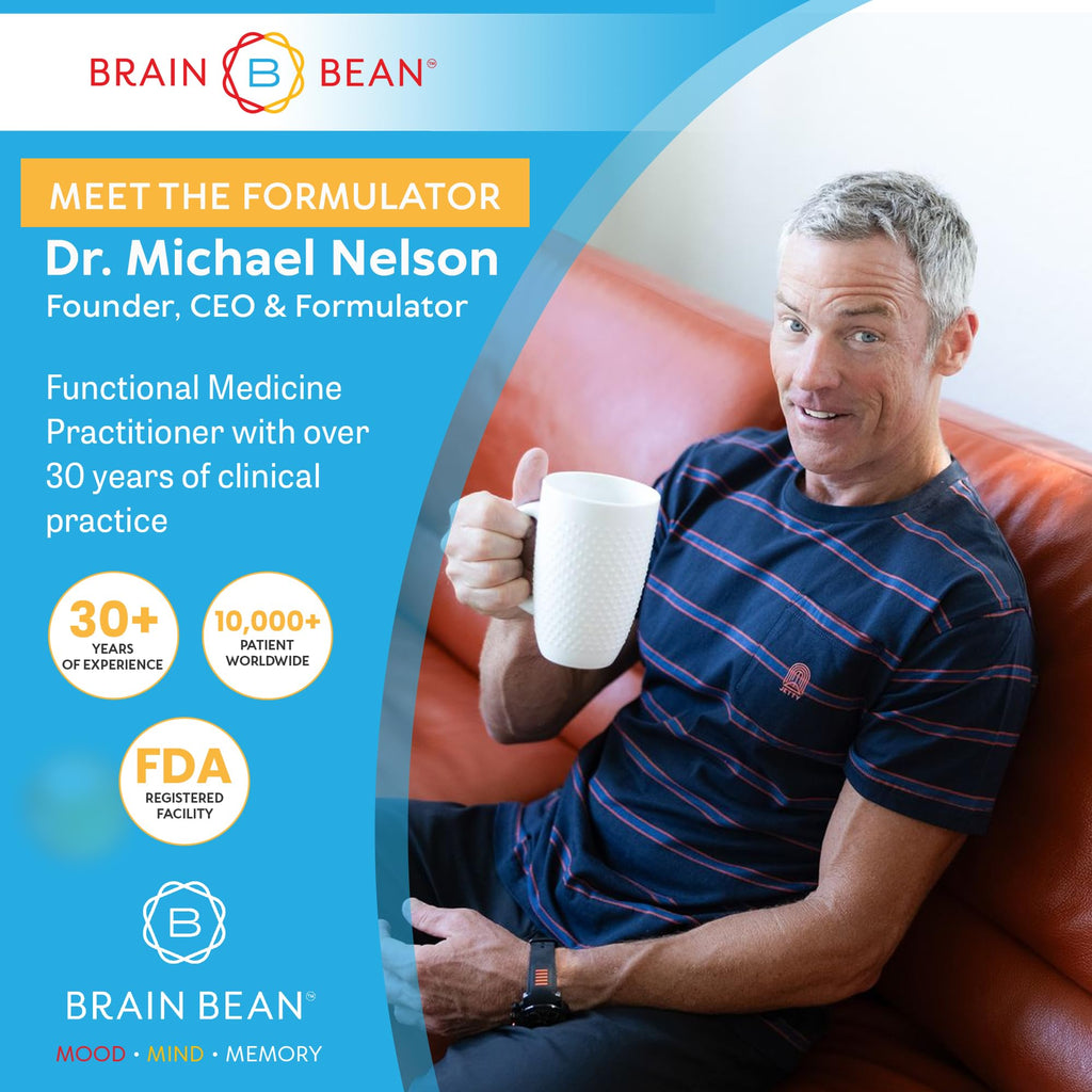Brain Bean Brain G-Force Cognitive Support - 90 Capsules - image 8