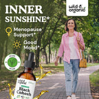 Wild & Organic Black Cohosh Supplements - Menopause Supplements
