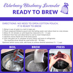 Ednberry Blueberry Lavender Elderberry Syrup Kit - 32 fl oz - image 6