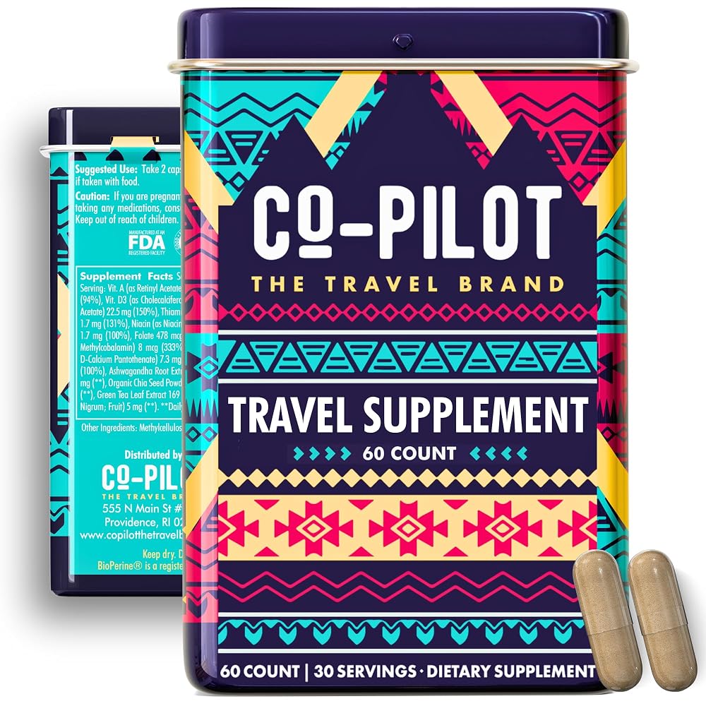 Co-Pilot The Travel Brand Original Travel Supplement
