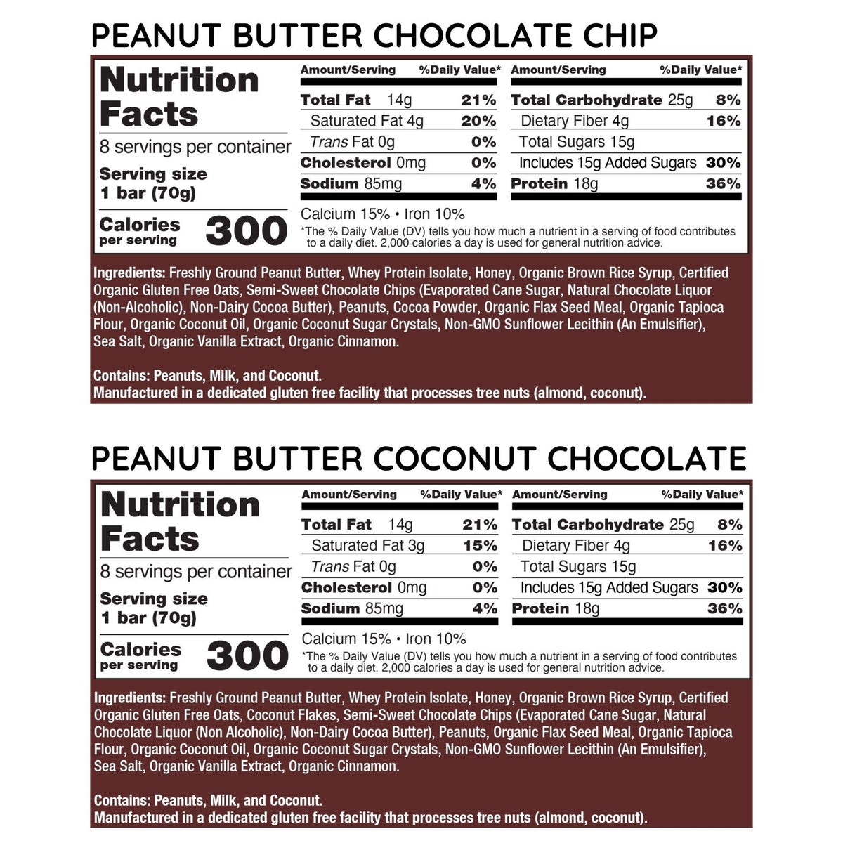 G2G Peanut Butter Lovers Protein Bars - 16 Count - image 4