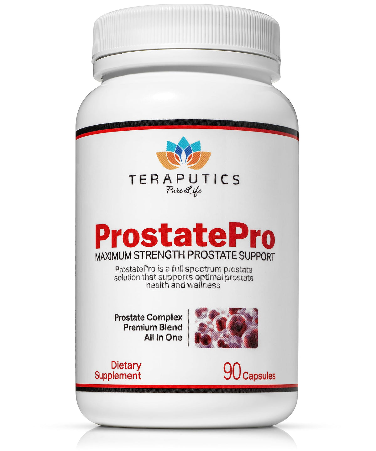 Teraputics ProstatePro Saw Palmetto Prostate Support - 90 Capsules