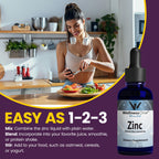 WellnessOne Ionic Liquid Zinc Drops for Immunity Support - 1.67 fl oz - image 7